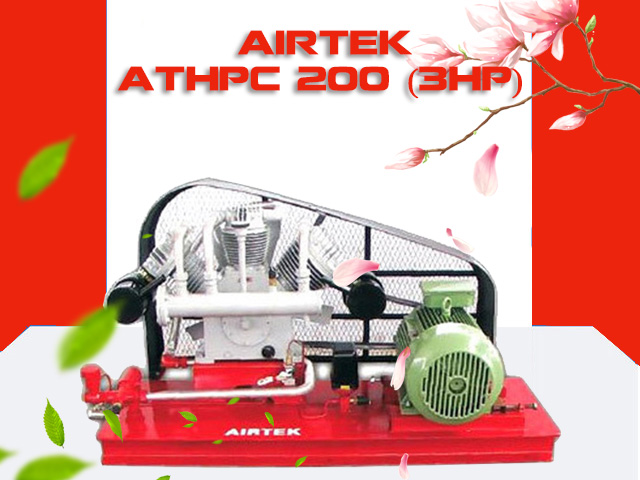 Máy nén khí cao áp Airtek ATHPC 200 (3HP)